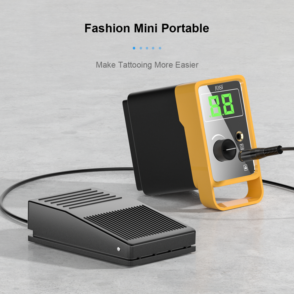 Tattoo Foot  Pedal Black Controller Tattoo Power Supply Machine Accessory Foot Tattoos Tools