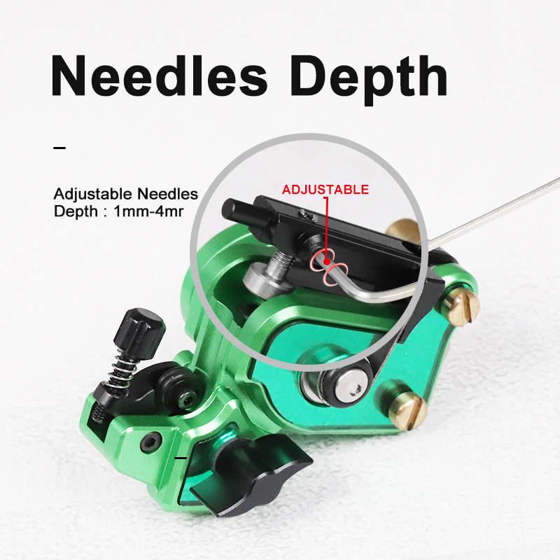 Newest Professional DM Rotary Tattoo Machine  for Tattoo Needles