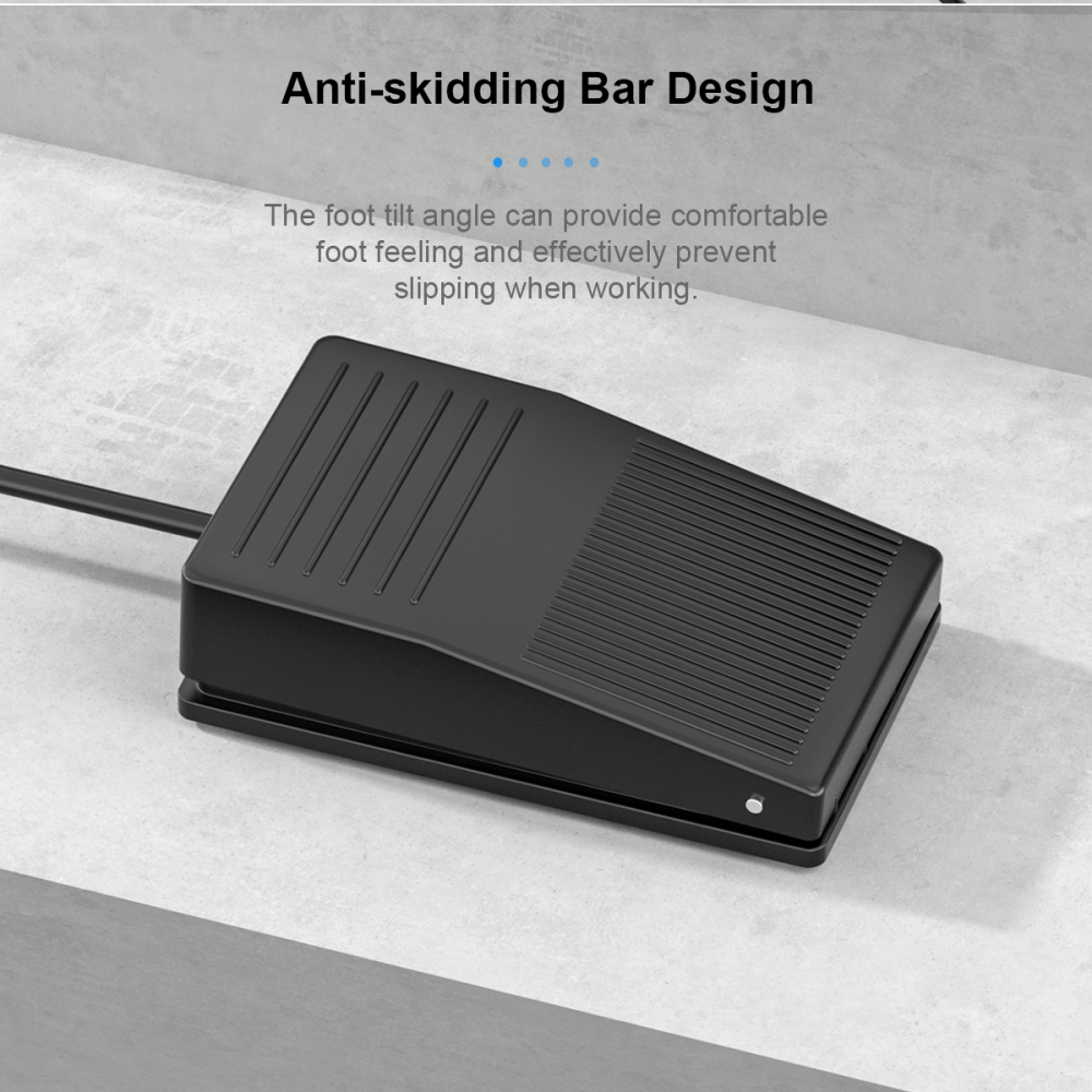 Tattoo Foot  Pedal Black Controller Tattoo Power Supply Machine Accessory Foot Tattoos Tools