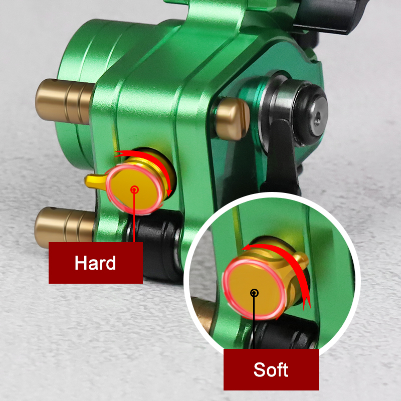 Newest Professional DM Rotary Tattoo Machine  for Tattoo Needles