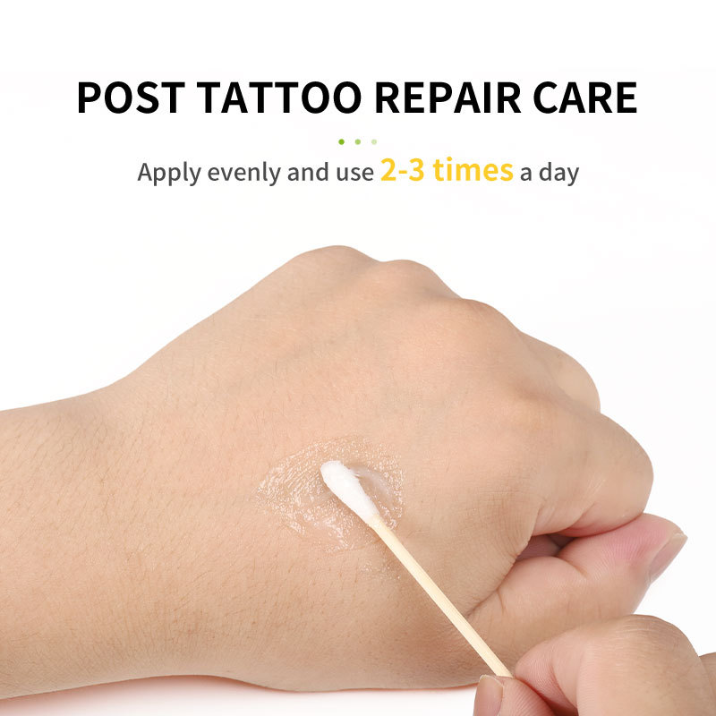 100pcs/box Tattoo Aftercare Cream vitamin A+vitamin D ointment repair creams