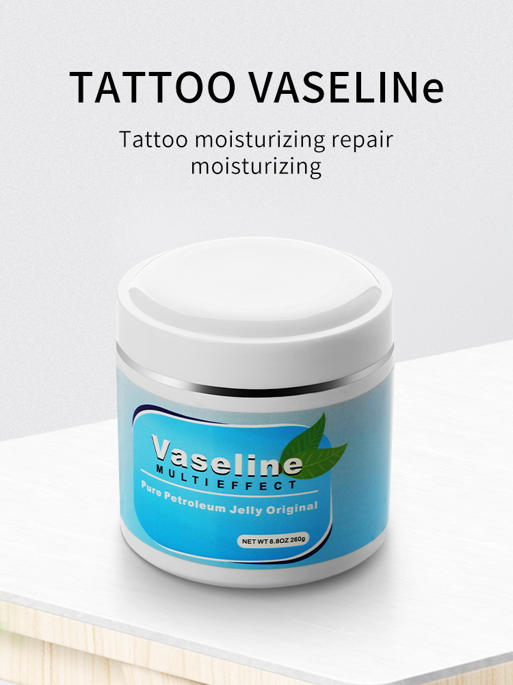 260g Natural tattoo Medical Vaseline Ointment Skin Moisturizer Supplies Of Vaseline Cream For Body