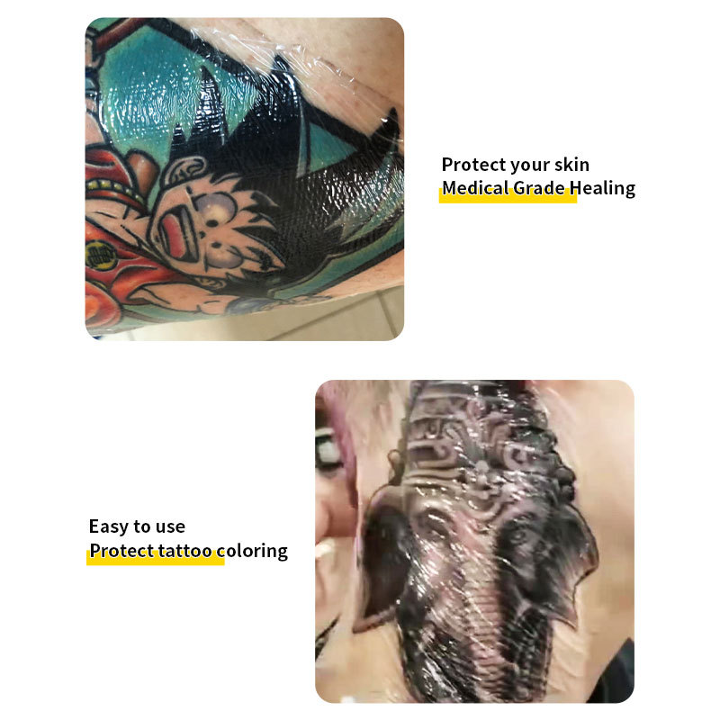 5pcs/bag transparent Tattoo Aftercare Bandage Waterproof self-adhesive protective film for tattoo aftercare