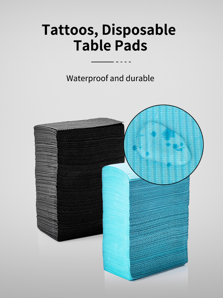 125pcs/bag disposable Tattoo Clean Pad 33x45cm tattoo table pads  for Tattoo supplies