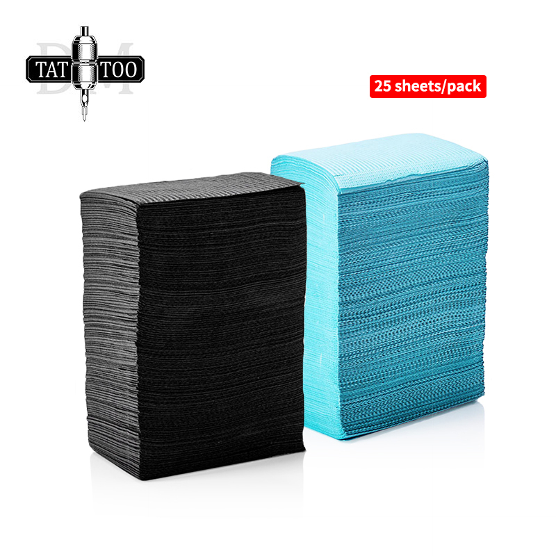 125pcs/bag disposable Tattoo Clean Pad 33x45cm tattoo table pads  for Tattoo supplies
