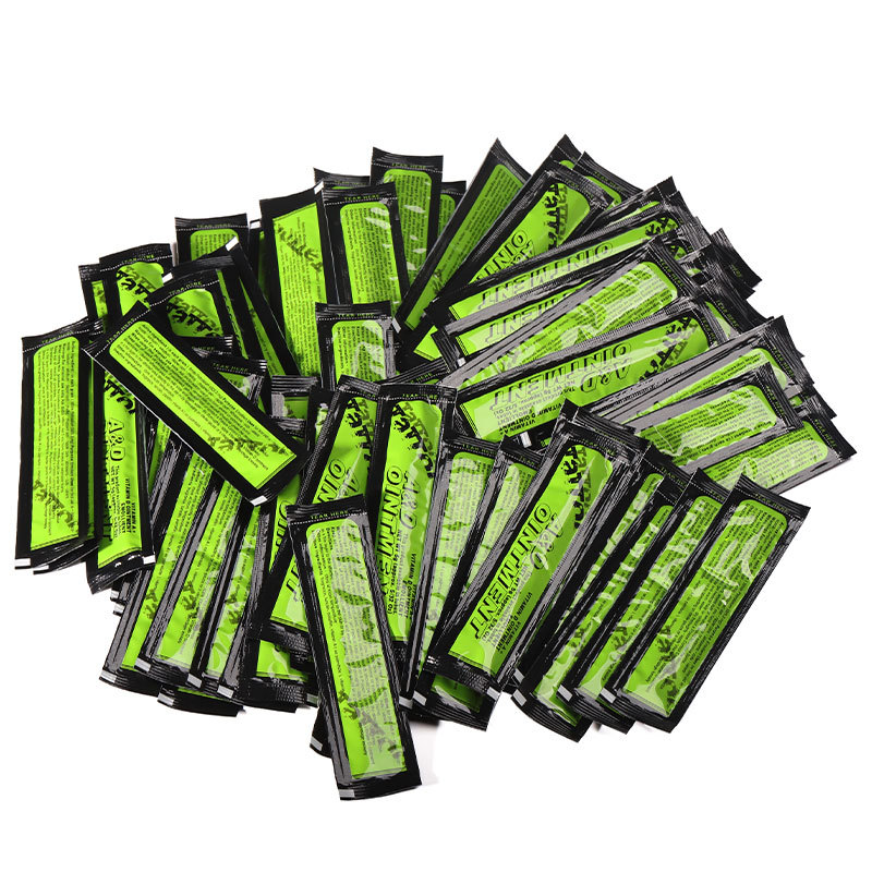 100pcs/box Tattoo Aftercare Cream vitamin A+vitamin D ointment repair creams