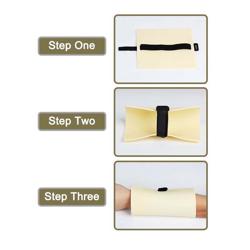 Silicone Tattoo Practice Skin Arm-hold Practice Skin for tattoo beginners