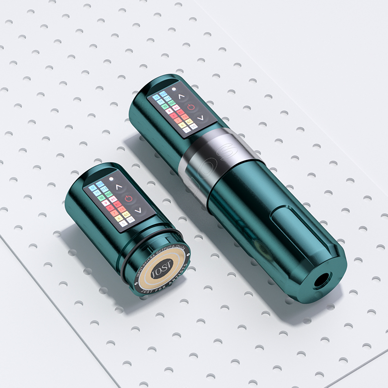 Professional Wireless Tattoo pen Aircraft aluminum alloy Strong Motor rotary tattoo machines