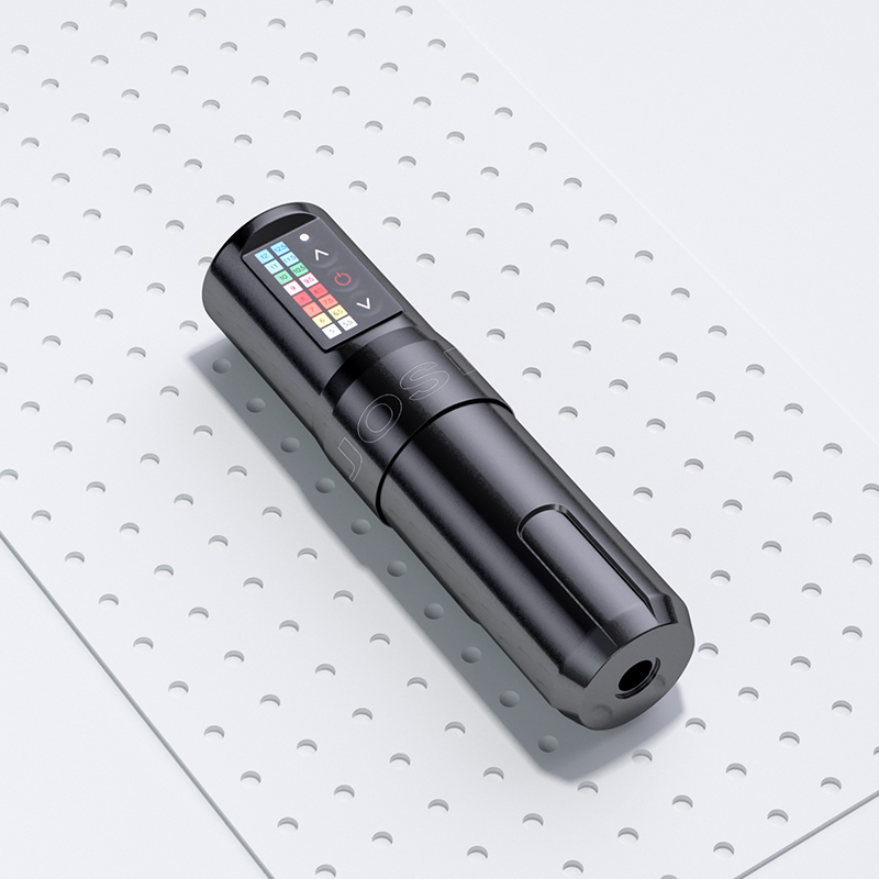 Professional Wireless Tattoo pen Aircraft aluminum alloy Strong Motor rotary tattoo machines