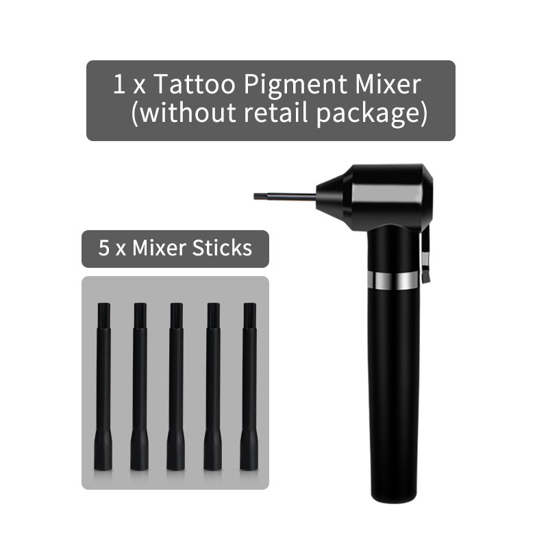 Plastic Tattoo Ink Mixer  Pigment Ink Sticks  for Tattoo Inks Cups Supply