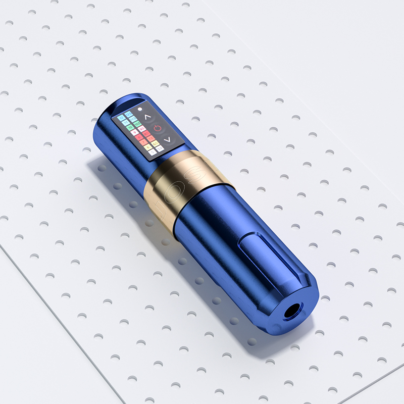 Professional Wireless Tattoo pen Aircraft aluminum alloy Strong Motor rotary tattoo machines