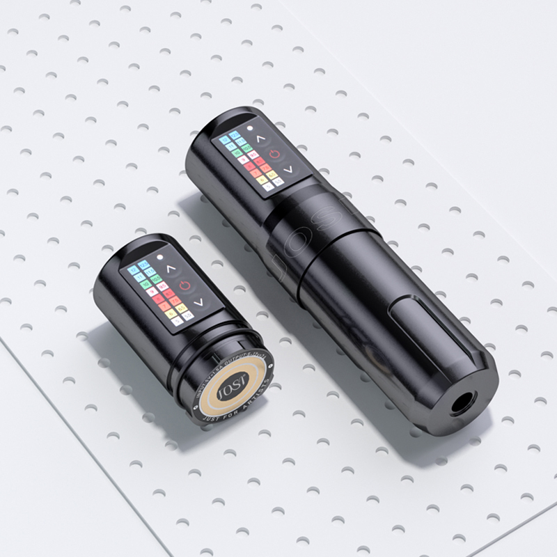 Professional Wireless Tattoo pen Aircraft aluminum alloy Strong Motor rotary tattoo machines