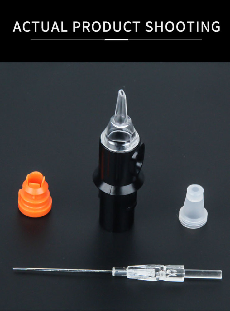 10pcs conjoined design disposable Tattoo Cartridge Needles for Eyebrow/lip /tattoo