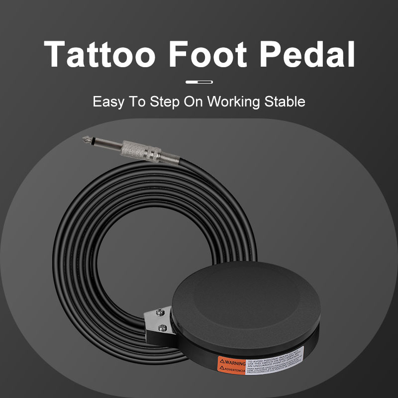 Professional Crown Tattoo Pen Kit Cartridge Needle Power Supply Foot Switch tattoo set for beginner