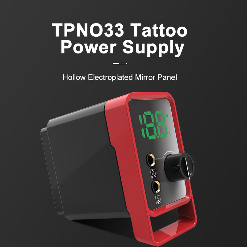 Professional Crown Tattoo Pen Kit Cartridge Needle Power Supply Foot Switch tattoo set for beginner