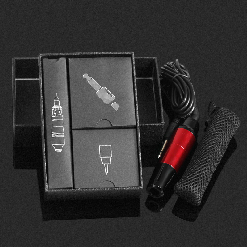 Professional Crown Tattoo Pen Kit Permanent makeup Cartridge needle tattoo set