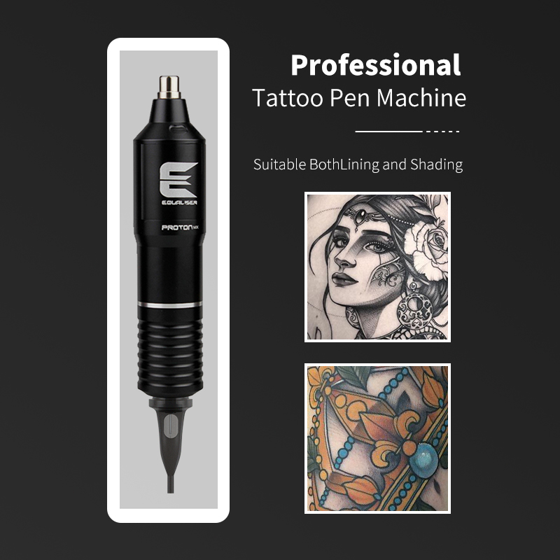 Professional cartridge pen kits Permanent makeup tattoo set for Tattoo training
