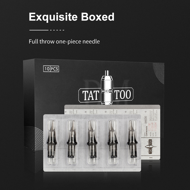 Professional cartridge pen kits Permanent makeup tattoo set for Tattoo training