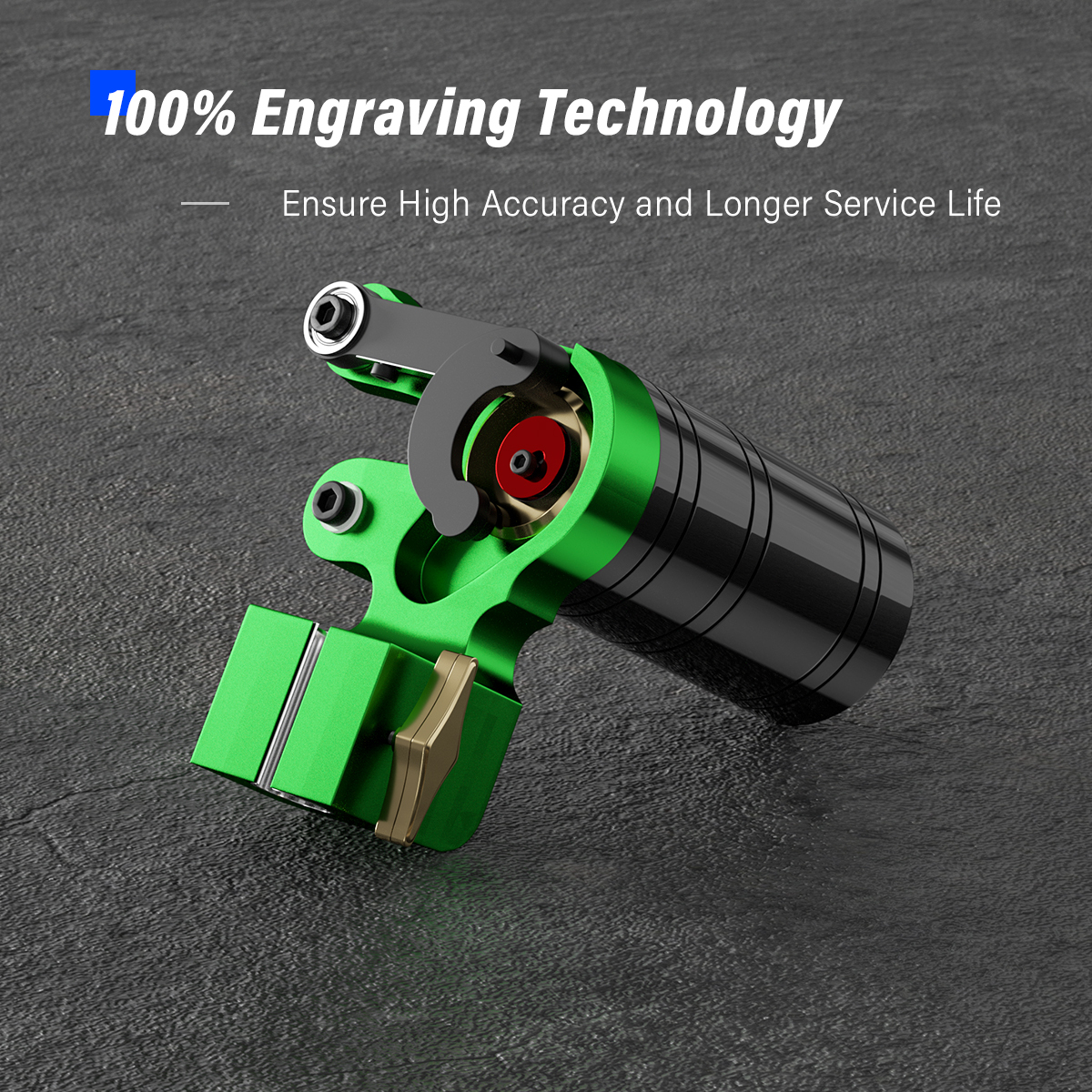 High quality DM Hammer Rotary Tattoo Machine Japanese Coreless Motor tattoo gun for tattoo