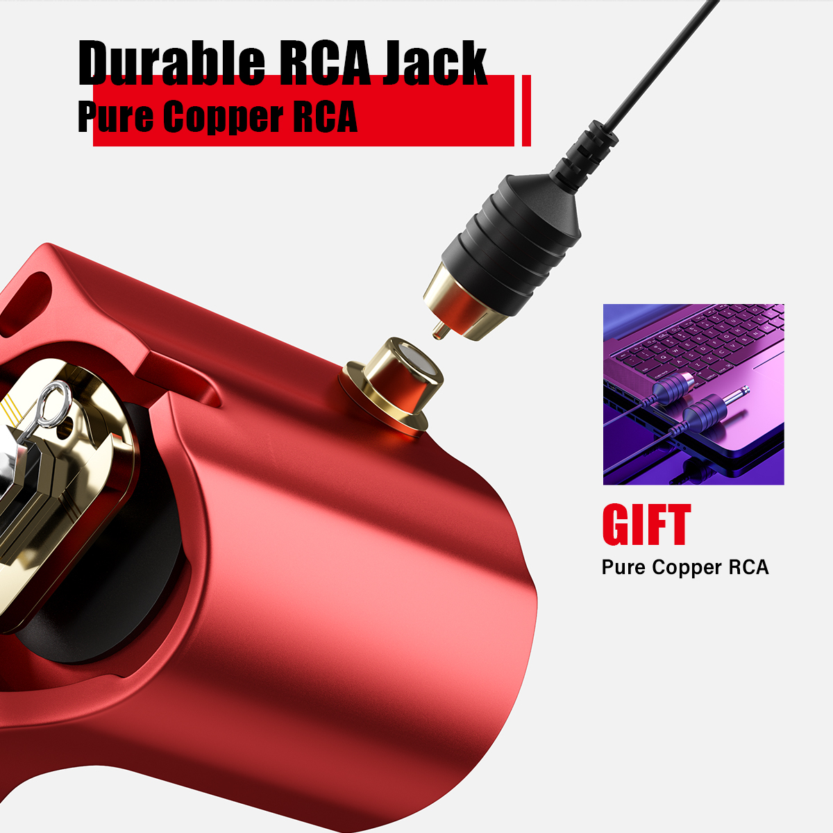 Professional Aircraft aluminum alloy DM Thanos Rotary Tattoo Machine for tattoo art