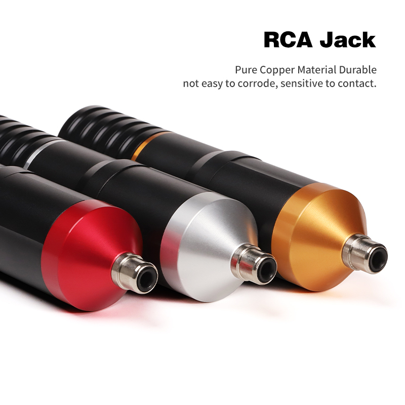 Premium Motor Tattoo Machine Professional RCA Connection cartridge tattoo pens