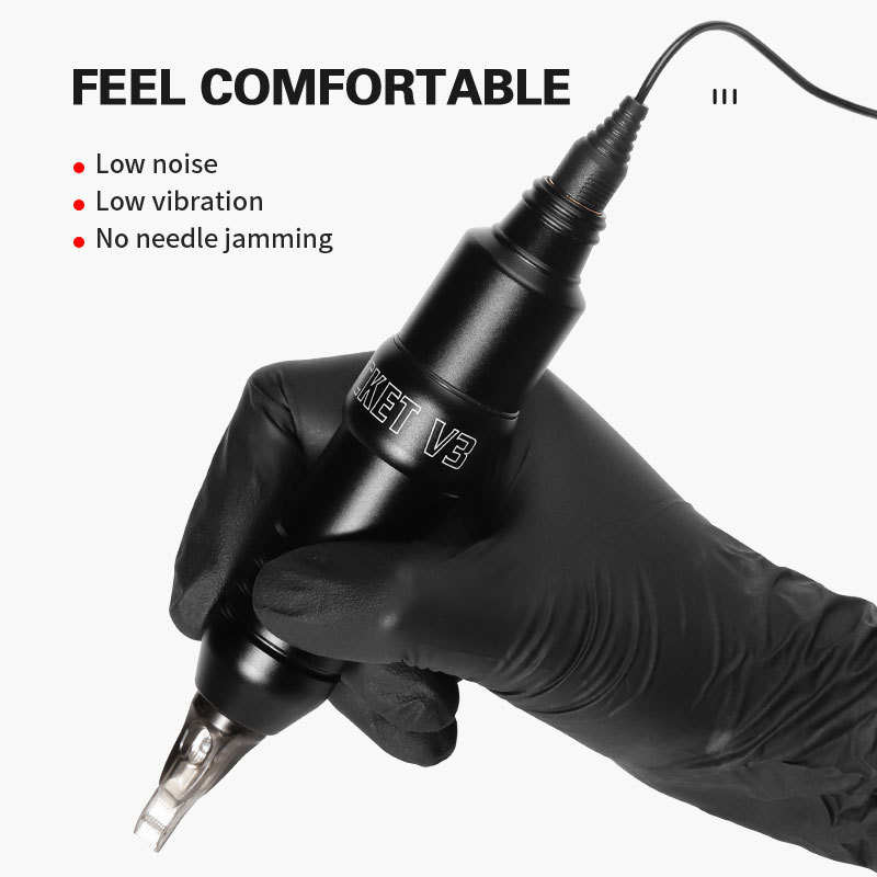 Rocket V3 Tattoo Machine Premium Coreless Motor cartridge Tattoo Pens