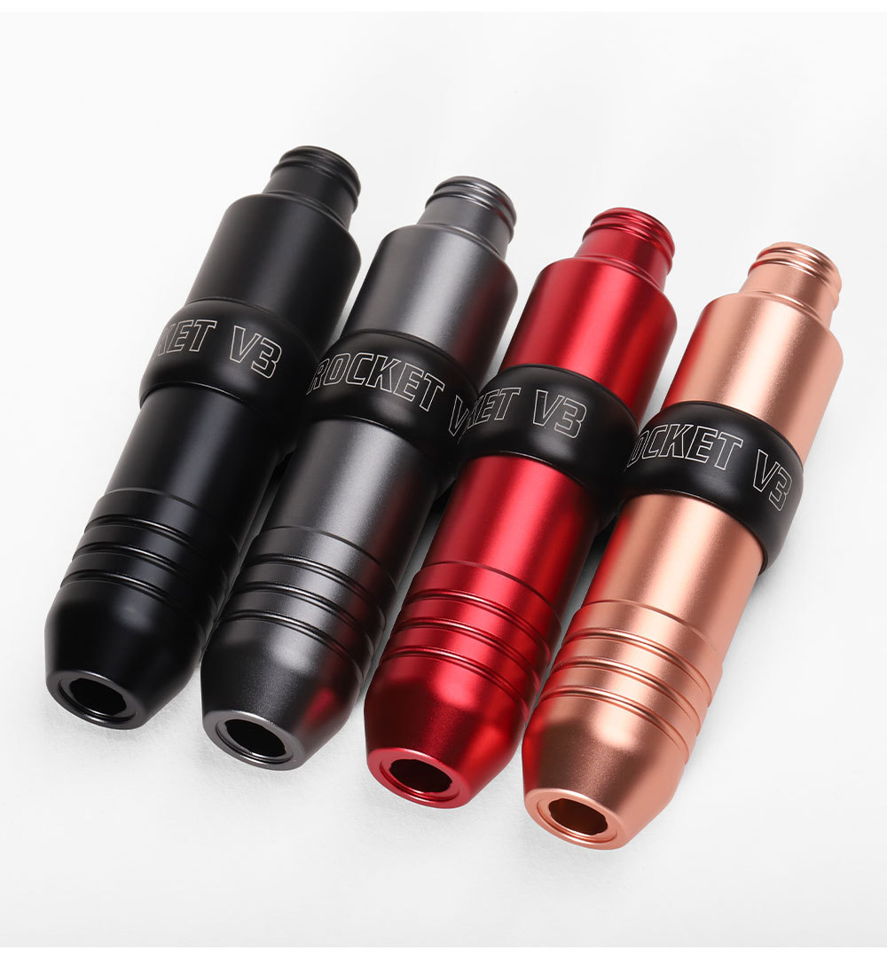 Rocket V3 Tattoo Machine Premium Coreless Motor cartridge Tattoo Pens