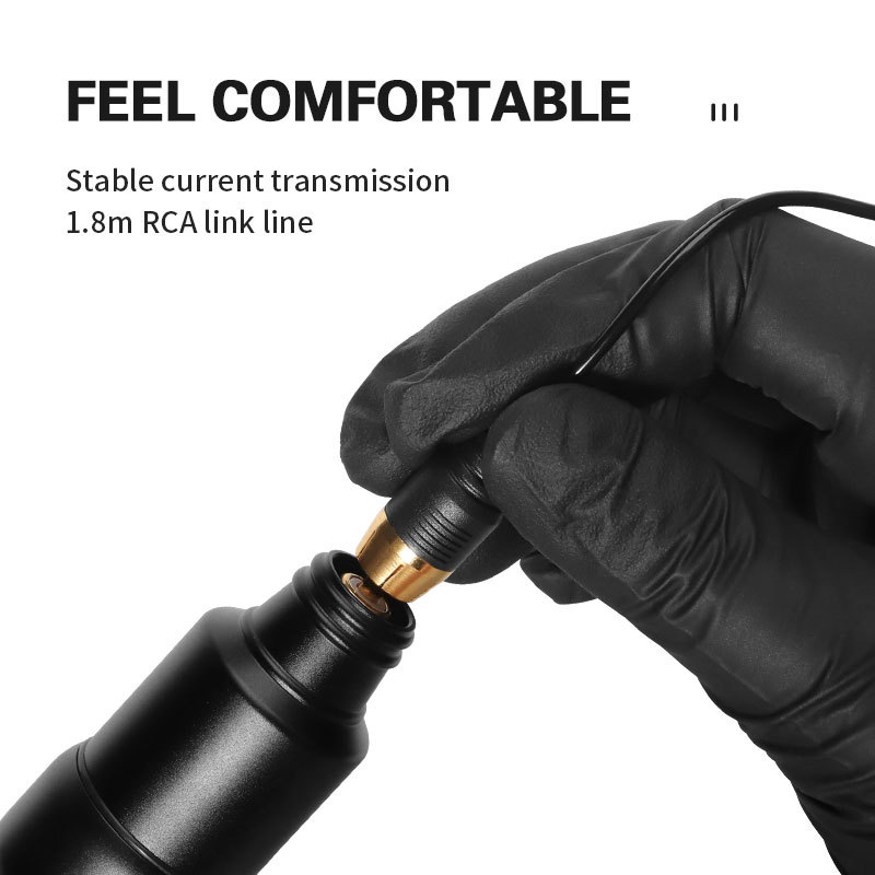 Rocket V3 Tattoo Machine Premium Coreless Motor cartridge Tattoo Pens