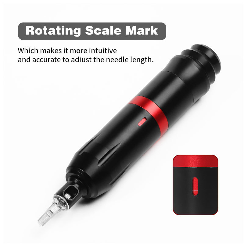 Rocket V6 Tattoo Machine Premium Motor  Rotary tattoo pen for beginner