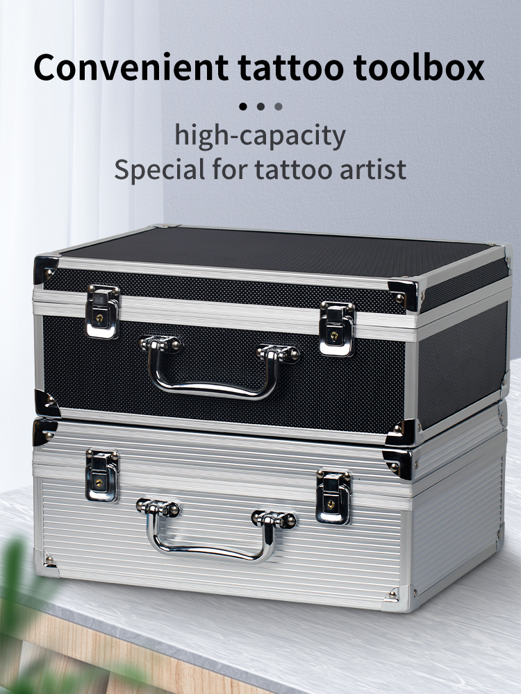 Popular Fashion Simple Tattoo Tool box for Tattoo Supply
