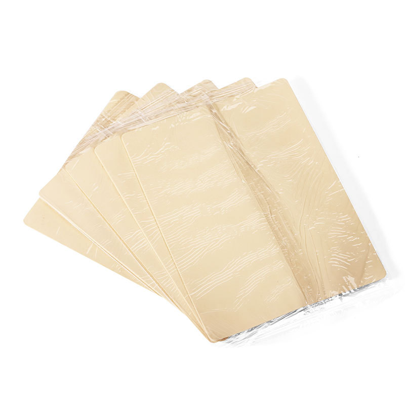 15*20cm Blank Rubber Practice Skin tattoo supplies accessories for tattoo training
