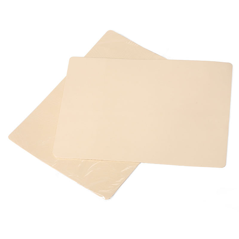 15*20cm Blank Rubber Practice Skin tattoo supplies accessories for tattoo training