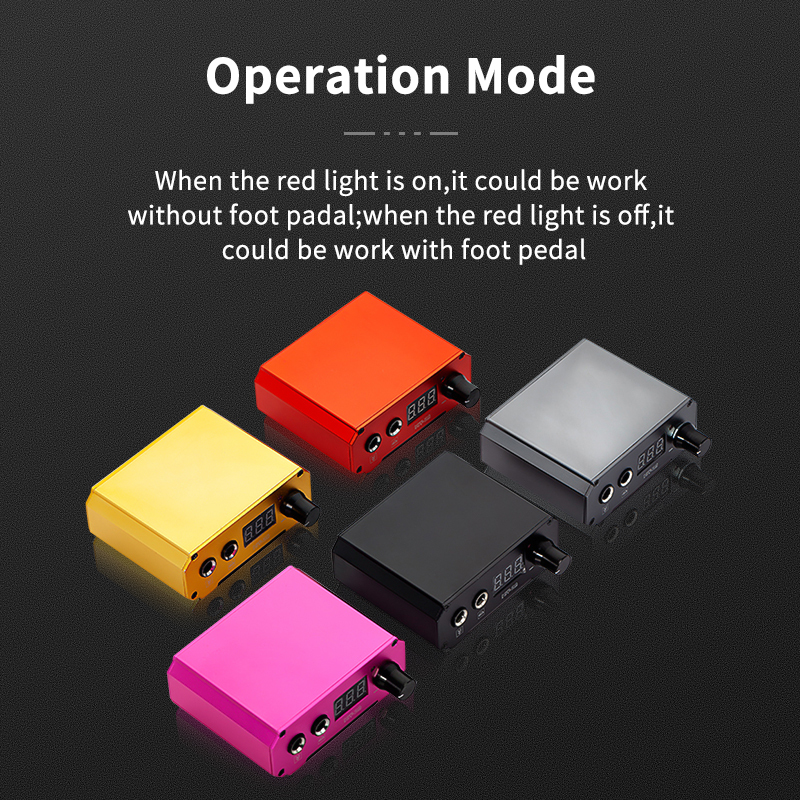 High quality Magnetic 2A Tattoo Power Supply for tattoo machine