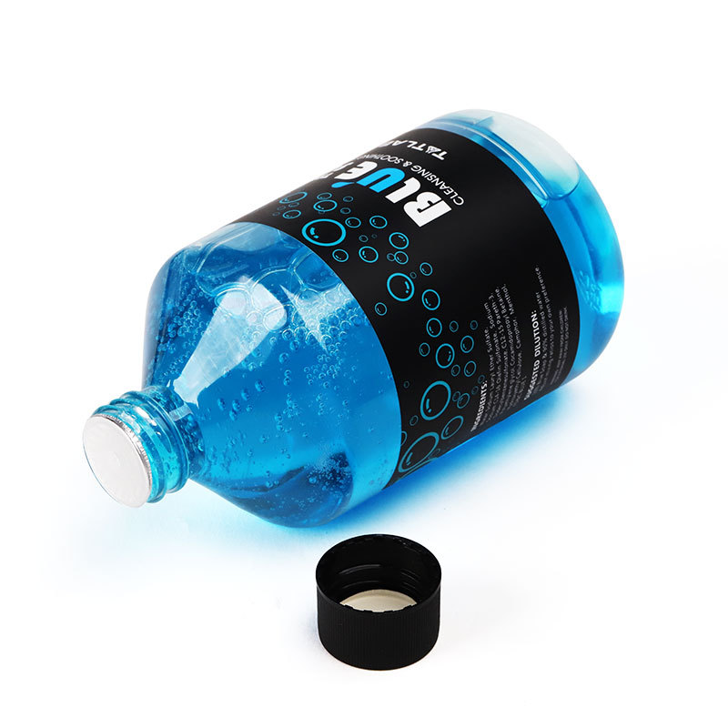 Original Blue tattoo Soap 500ml  Soap Cleaning Soothing Solution for Tattoo Supply tool