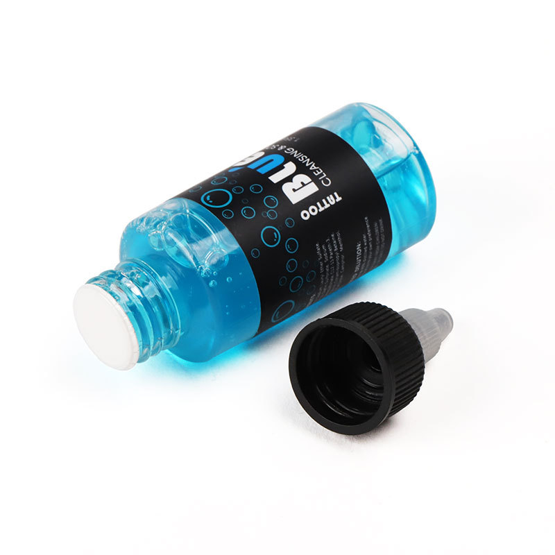 40ml Original Blue Soap tattoo Cleaning Soothing Solution for 40ml  for Tattoo Cleaning Supplies