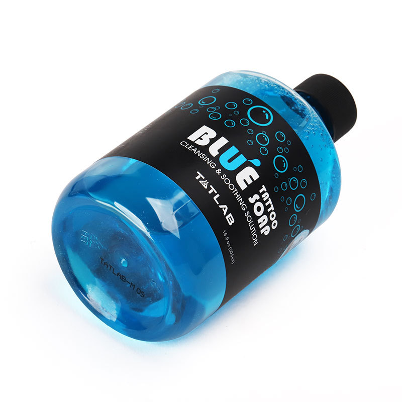 Original Blue tattoo Soap 500ml  Soap Cleaning Soothing Solution for Tattoo Supply tool