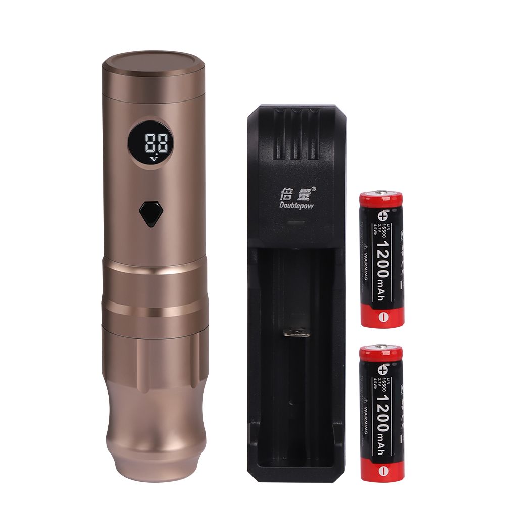 Best Quality Japanese  Motor Wireless Tattoo Machine  With Lithium Battery