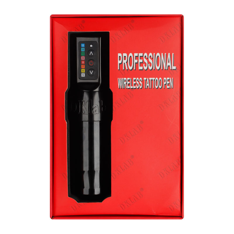 DKLAB Wireless Tattoo Pen Premium Coreless Motor tattoo machine for Body Art