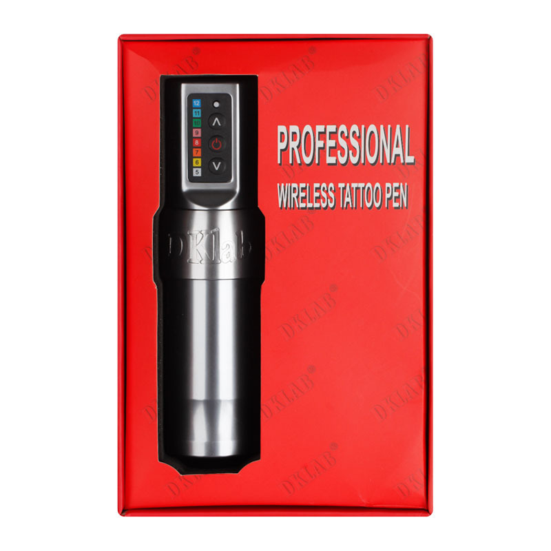 DKLAB Wireless Tattoo Pen Premium Coreless Motor tattoo machine for Body Art