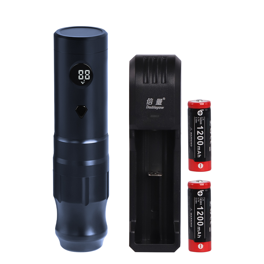 Best Quality Japanese  Motor Wireless Tattoo Machine  With Lithium Battery