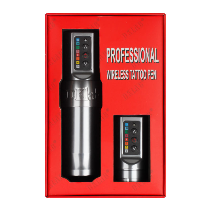 DKLAB Wireless Tattoo Pen Premium Coreless Motor tattoo machine for Body Art