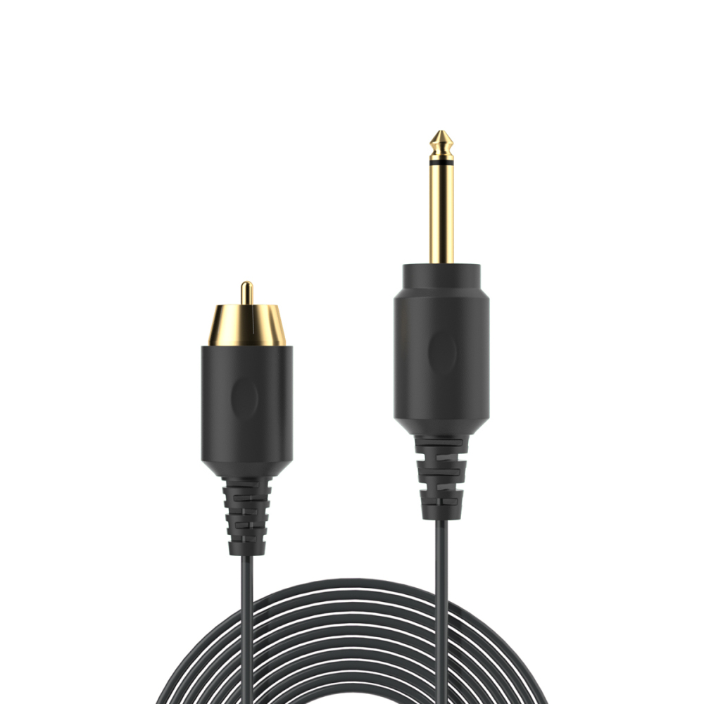 3A tattoo RCA cord straight  for most RCA interface tattoo machines tattoo accessories