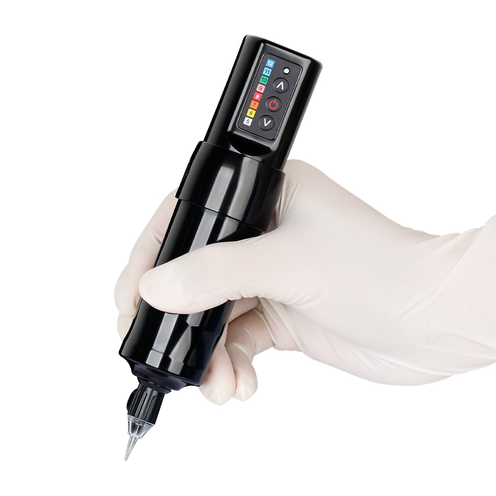 DKLAB Wireless Tattoo Pen Premium Coreless Motor tattoo machine for Body Art