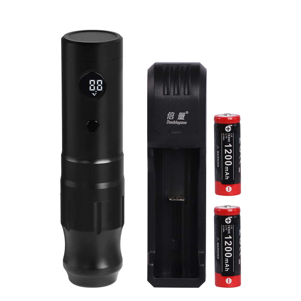 Best Quality Japanese  Motor Wireless Tattoo Machine  With Lithium Battery