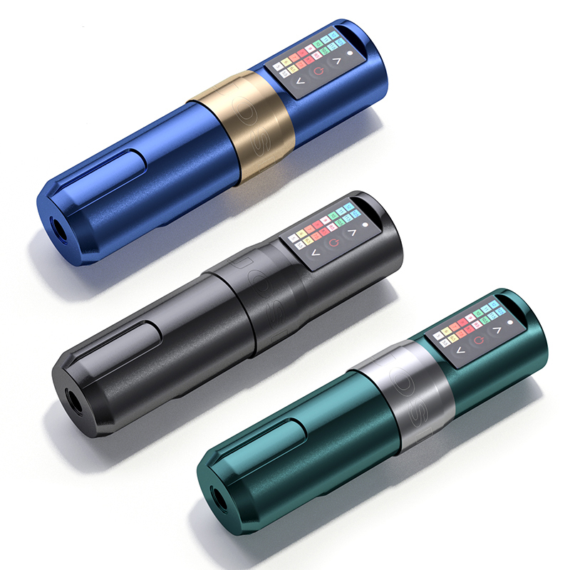 Professional Wireless Tattoo pen Aircraft aluminum alloy Strong Motor rotary tattoo machines