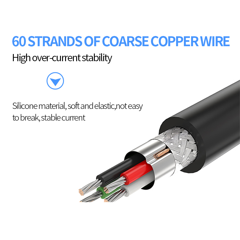 Cost-effective Silicone Tattoo clip cords RCA Connection for tattoo machine