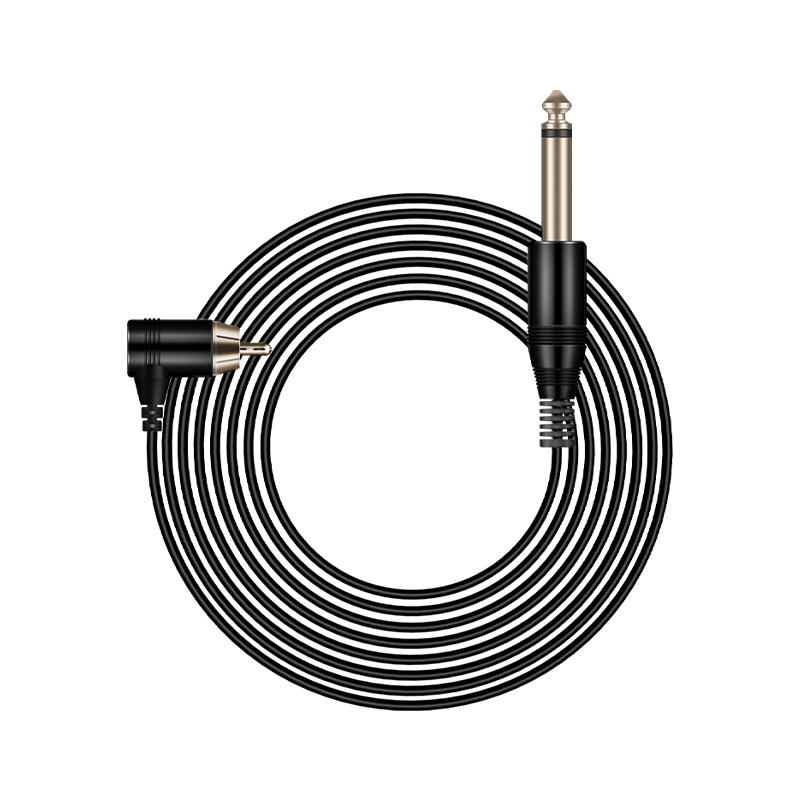 Cost-effective Silicone Tattoo clip cords RCA Connection for tattoo machine