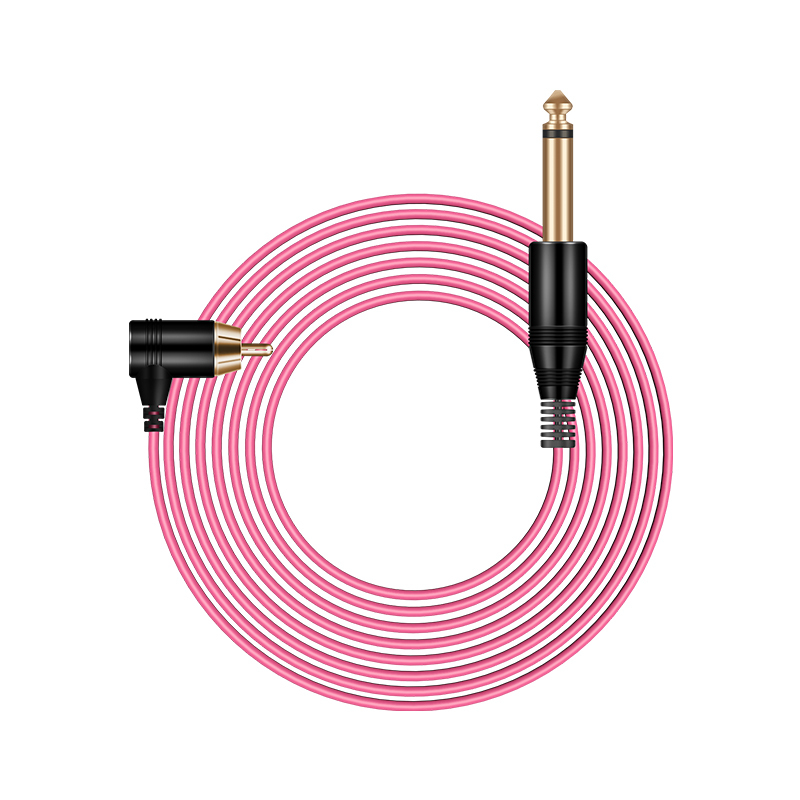 Cost-effective Silicone Tattoo clip cords RCA Connection for tattoo machine