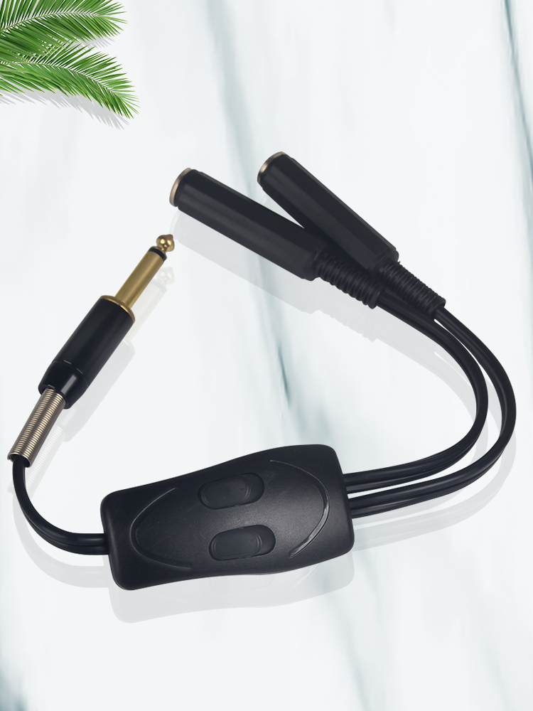 Professional  2 in 1 Dual Interface Tattoo Clip Cords for Tattoo power supply