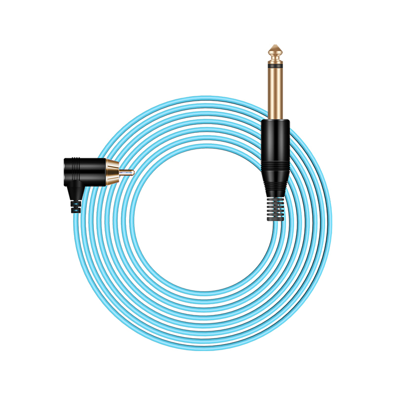 Cost-effective Silicone Tattoo clip cords RCA Connection for tattoo machine